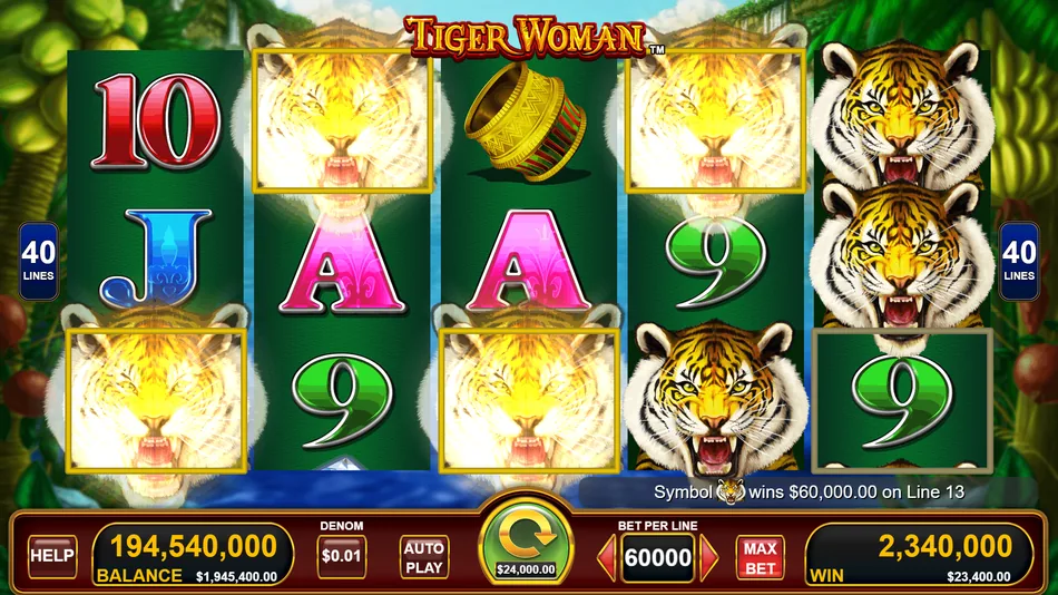 Power Panther reveal symbols activating on reels 2-4 during Free Games